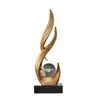 Prosperoso e Prospero Sala de Estar Hall de Entrada Mesa de Escritório Enfeites Acessível Luxo High-End Armário de Vinho Gabinete de TV Decoração de Escritório
