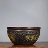Enfeites de Cornucópia de Cobre, Cornucópia das Oito Bênçãos, Cornucópia de Arroz, Artesanato para Mesa de Escritório em Casa, Entrada de Casa