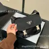 P Lada Re-Nylon Nylon Regenerado Tres en Uno Bolso Mensajero Bolso Cruzado de Hombro alta calidad 2VD034