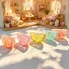 Pegatinas de Frutas Naranjas de Resina Transparente DIY Pegamento de Crema Decoración de Funda de Teléfono Pasador Goma para el Cabello Imán de Refrigerador Accesorios