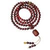 Estrela de ouro Indiano pequena folha Jacarandá DIY camisola pulseira Buda Oração contas cabeça montagem jóias homens e mulheres pingente