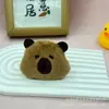 Peluche Flor Castor Capibara Broche Accesorios Ropa Bolsa Accesorios