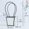 Maleta de Kraft para Empaque de Ramo Venta al por Mayor Floristería Materiales de Empaque Floral DIY Empaque de Ramo Bolso de Mano para Flores