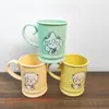 Venta al por mayor Dormitorio de Estudiantes Taza para Lavarse los Dientes y Enjuague Bucal Taza para Lavar en Baño del Hogar Taza de Plástico Taza Simple de Plástico para Cepillarse