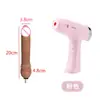1 Pistola Rotatoria, Pistola Fascial Rotatoria, Palo de Masaje de Alta Velocidad, Equipo Eléctrico para el Cuidado de la Salud, Dispositivo de Fitness Casero para Mujeres