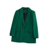 Traje Delgado de Talla Grande para Mujer con Chaqueta de Alto Estilo 200 Libras Traje de Trabajo Profesional para Cubrir la Figura Femenina 220