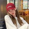 Gorra de verano para mujer, sombrilla, parte superior suave, gorra grande con protección solar, gorra de béisbol tridimensional sin colapso con aleros grandes