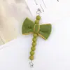 Pulsera de Lazo de Felpa Acrílica Nueva Zhuzi Accesorios de Joyería para Fundas de Teléfono Móvil Lazo de Lana de Invierno