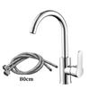 Grifo de Cocina Frío y Caliente Lavabo para Lavar Verduras Fregadero para Lavar Platos Fregadero Doméstico a Prueba de Salpicaduras Grifo Frío y Caliente Booster