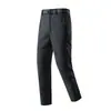Pantalones softshell compuestos de forro polar para otoño e invierno, talla grande, cortavientos e impermeables para hombres y mujeres