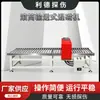 Desmagnetizador de transportador de rodillos, equipo de desmagnetización continua para línea de producción industrial, desmagnetizador de componentes de maquinaria para ferretería