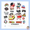 Xiao Xin Qiao Bumbum Estéreo Bumbum Silicone Patch Capa de Celular DIY Fivela para Sapatos com Furos Copo de Água Acessórios Decorativos para IPAD