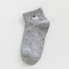 Calcetines de Perro Salchicha para Mujer Calcetines Cortos de Verano Delgados con Puntos Calcetines Cortos Tipo Barco Algodón Puro Dibujos Animados Lindos Calcetines Japoneses Versátiles