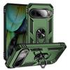 Funda para Teléfono Móvil Transfronteriza, Mecánica Anticaídas con Soporte de Anillo para Coche, Dos en Uno, Adecuada para Funda de Teléfono Google Pixel 11 Pro