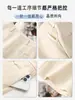 Pantalones cortos de lana para mujer otoño e invierno cintura alta holgados adelgazantes elegantes de lana línea A 2026 nuevo estilo capa base ropa exterior pantalones bootcut