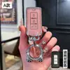 Adecuado para GAC Mitsubishi Outlander Juego de Llaves Especial Jinxuan ASX Yige Yishen Hebilla de Carcasa de Coche de Alta Gama para Hombres y Mujeres