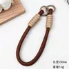 Funda de Teléfono Móvil Estilo Simple Ins Correa de Mano Corta Color Claro Correa Versátil para la Muñeca Llavero Duradero y Resistente Correa para Cámara D