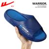 Pantuflas Huili para Hombre Verano 2025 Nuevo Estilo para Exterior Fondo Grueso de Alta Gama para Casa Antideslizantes Slip-on Talla 46 plus Desodorante