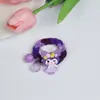 Pasador Infantil de Bob Esponja Goma Elástica Famosa en Internet Tocado para Flequillo Pasador para Cabello Suelto Bolas para el Cabello de Niña Accesorios para el Cabello