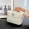Bolsa de Cosméticos, Bolsa Portátil para Almacenamiento de Cosméticos, Neceser, Gran Capacidad, Nuevo Estilo 2023, Estilo Ins, Bolsa de Cosméticos de Aspecto Elegante