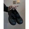 Zapatillas de ballet de suela blanda para mujer, modelo nuevo de moda 2026, punta redonda, con bloques de color, zapatos casuales sin cordones
