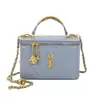 Bolsa de mão estilo Chanel 2026 novo modelo padrão diamante corrente de bolinhas douradas bolsa para mulheres versátil transversal mini bolsa de maquiagem