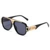 3271 gafas de sol de moda gafas de sol gafas de sol para hombres y mujeres al por mayor Amazon gafas de sol de protección solar de alta calidad