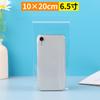 Bolsa engrosada con cierre hermético para teléfono móvil, transparente, a prueba de polvo, sellada, impermeable, pantalla táctil, bolsa protectora sellada desechable