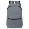 Mochila Deportiva para Exteriores Mochila Casual Nueva Mochila de Viaje Monocromática Bolsa Grande Moda Coreana Mochila Escolar