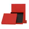 Toallas de Alta Gama, Bufandas de Seda de Color Sólido, Cajas de Regalo Sencillas, Bufandas Personalizadas, Corbatas, Cajas de Regalo, Cajas Vacías, Cajas Rígidas, Al Por Mayor en Stock