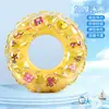 Flotador Infantil Anillo de Natación de Dibujos Animados 50-90 # Anillos de Natación Engrosados para Hombres y Mujeres, Equipo Salvavidas Mundo Marino, Versión Engrosada