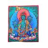 Thangka Green Mãe Zakiram Vida Passada e Vida Presente Farmacêutico Benmingfo Canvas Pode Mudar Vários Padrões Thangka Pano