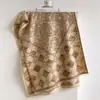 Chal Jacquard Teñido en Hilo Patchwork con Patrón de Flor de Anacardo Paisley Nuevo Otoño 2026 para Mujer, Bufanda Versátil Multifuncional