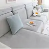 Funda de Sofá de Chenilla Universal Cubierta Completa Estilo Sencillo Alfombrilla Antideslizante para Sofá Funda de Sofá Tela Elástica para Sofá