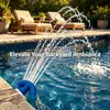 Aerador de Novo Produto Transfronteiriço 3/4 de Polegada Aerador Universal para Piscina Fonte Que Cria Spray de Cachoeira
