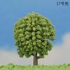 Material para Maquetas de Construcción Árbol de Paisaje Árbol para Maquetas de Planificación Árbol de Navidad Árbol de Bola Verde