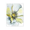 Novo Poster de Pintura Decorativa Flor de Folha de Ouro Abstrata Moderna Chinesa Ginkgo Flor de Datura Sala de Estar Quarto Mural Sem Moldura