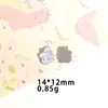 Pendente de Liga de Menina Desenho Animado Pingando Óleo Acessórios para Joias DIY Pulseira Colar Brinco Material de Pingente Atacado 14m