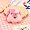 Llavero de Felpa de Dibujos Animados Colgante de Capibara Feo Lindo Accesorio para Mochila Accesorio para Bolsa Accesorio de Regalo para Promoción en el Suelo