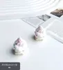 Caricatura Oveja Pequeña Helado Comida Juego Crema Gel Pasador Hecho a Mano DIY Joyería Accesorios Resina Accesorios Material Recto