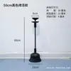 Adornos de Candelabro Retro de Hierro Fundido, Lámparas Antiguas de Hierro Estilo Chino Nuevo, Lámparas de Sala de Té Zen Folclóricas, Lámparas de Pie Estilo Wabi-Sabi