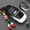Para Juego de Llaves Beijing Hyundai Kustas 21/22 Kustas 380/270 Insignia Carcasa Metálica Hebilla
