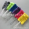Cabezal de Tela de Repuesto para Recolector de Polvo Multifacético, Cubierta de Tela Plumero para Polvo, Cabezal de Cepillo para Polvo de Tela de Terciopelo, Juego de Cabezales de Repuesto de Tela para Limpieza de Polvo de Escritorio