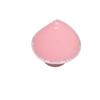 Escova de maquiagem de silicone massagem limpeza escova de rosto beleza escova de limpeza manual coração de pêssego escova de rosto de silicone