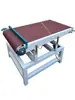 Lijadora de banda simple, Máquina lijadora plana, Rectificadora de superficies de doble propósito vertical y horizontal, Lijadora de bordes, Maquinaria para carpintería, Máquina pulidora