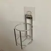 Soporte para Tetera de Camión Soporte No Destructivo para Taza de Agua de Coche Estante para Taza Térmica de Oficina Montaje en Pared para Botella Térmica de Maletero