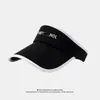 Nueva gorra de protección solar de seda helada para exteriores, sombrero de verano para hombre y mujer, sombrero antirrayos ultravioleta, gorra deportiva coreana