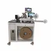 A Máquina Automática de Enrolamento de Fita Tipo Balancim É Adequada para Larguras de 8~56mm, com Paralelismo da Fita e Detecção de Tamanho, e Pode Ser Personalizada para Aplicações Não Padrão