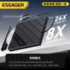Grabadora de Unidad Óptica Externa Essager Interfaz USB/Tipo-C Unidad de CD Grabadora de DVD En Stock