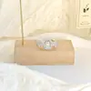 Diseño de Moda Popular en Europa y América Anillo Brillante de Zirconia para Mujer Regalo Personalizado de Alto Valor R030